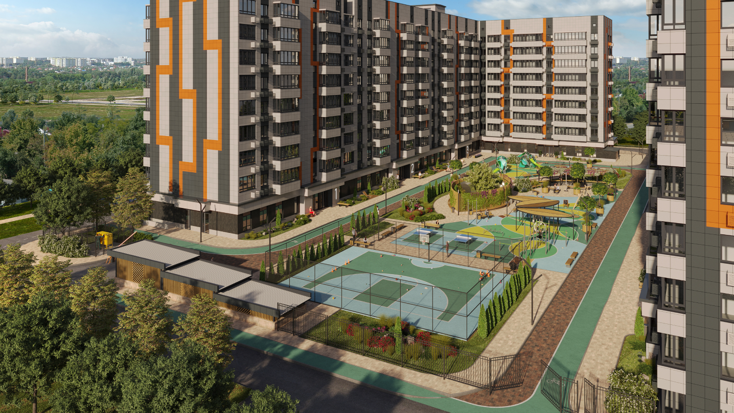 Фотография ЖК «Западные Аллеи»